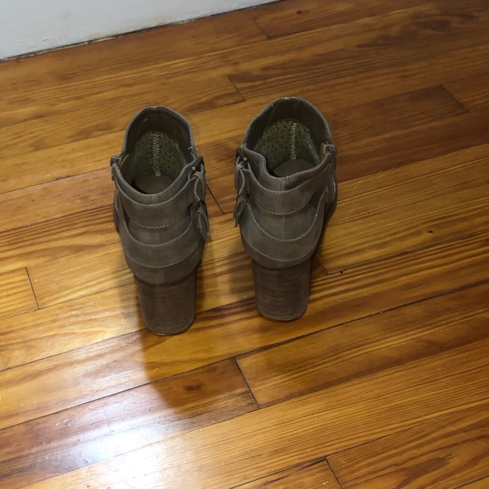 Gray Booties - Picture 3 of 4